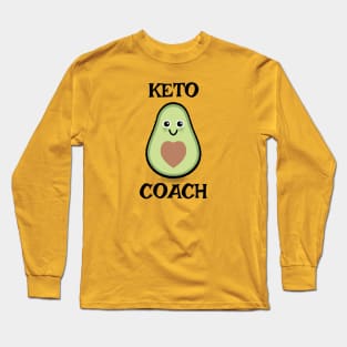 KETO COACH Long Sleeve T-Shirt